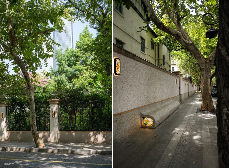 renovation and enhancement project of julu road changshu road to south shaanxi road jingan district shanghai by beyond design