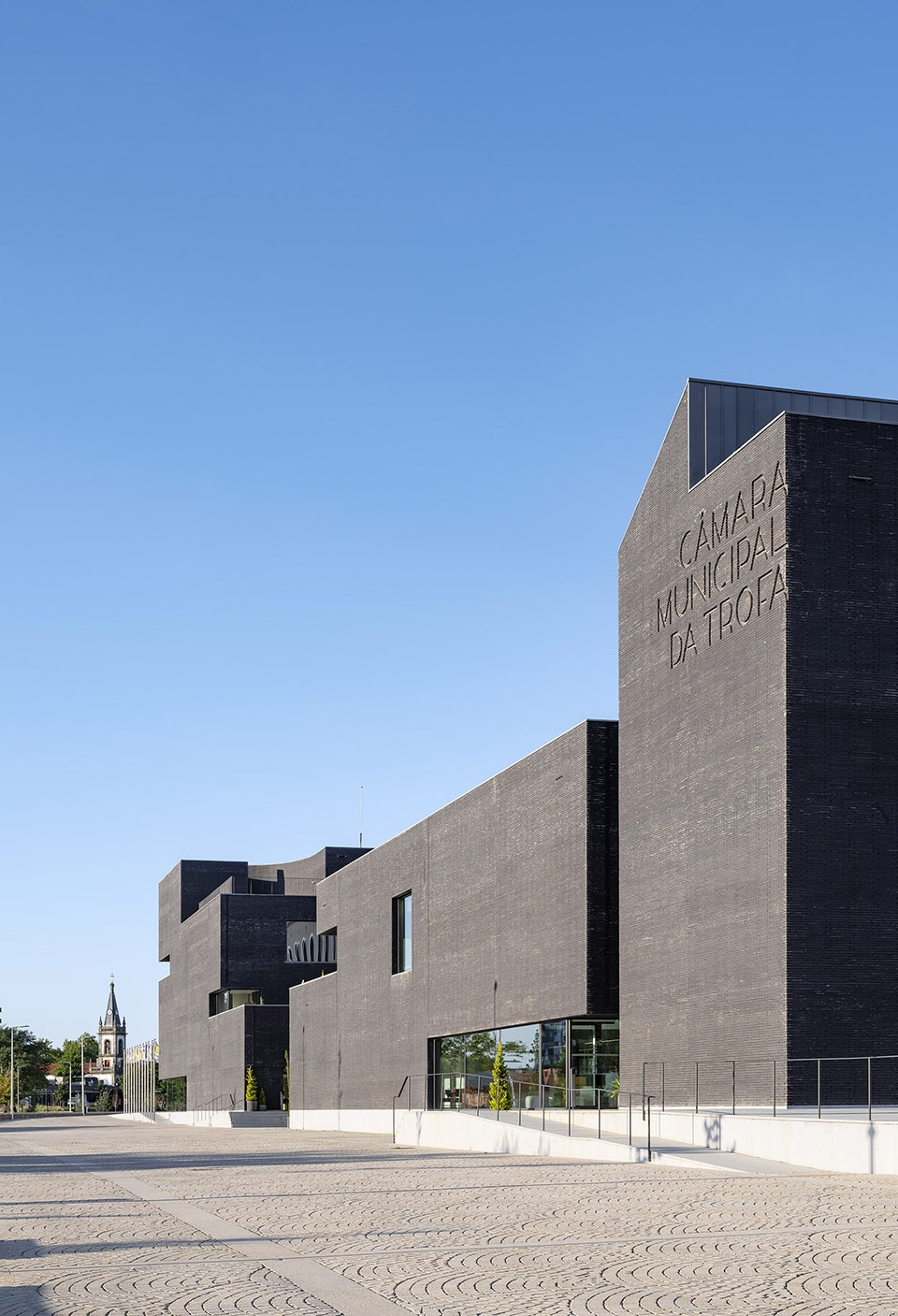 trofa town hall by noarq