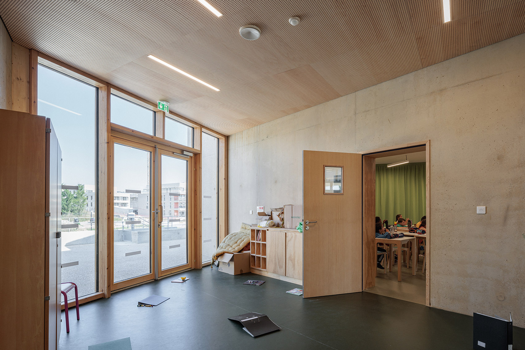 Claudine Hermann School By Sam Architecture claudine-hermann-school-by-sam-architecture
