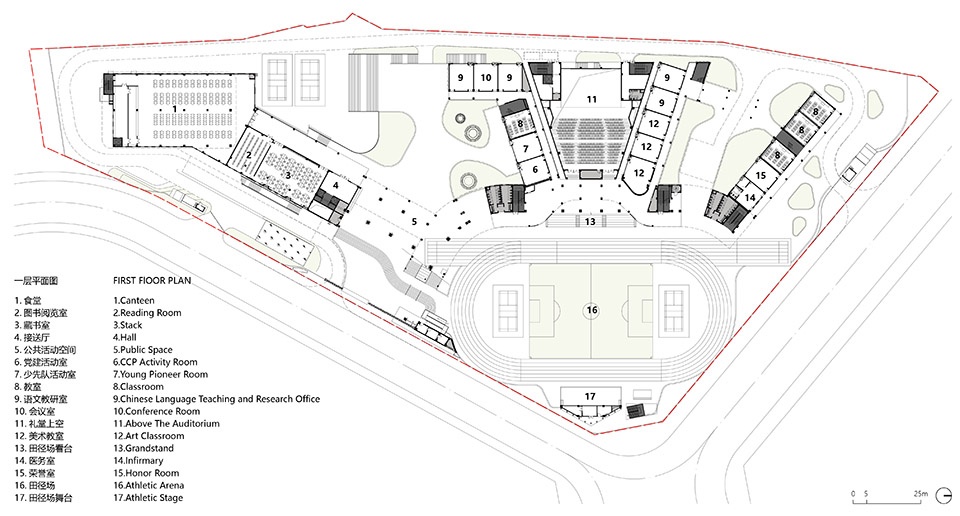 mianyang science and technology city new district primary school by ndg