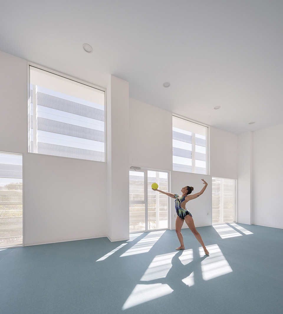 municipal sports pavilion in san vicente del raspeig by manuel costoya estudio de arquitectura naos 04 arquitectos