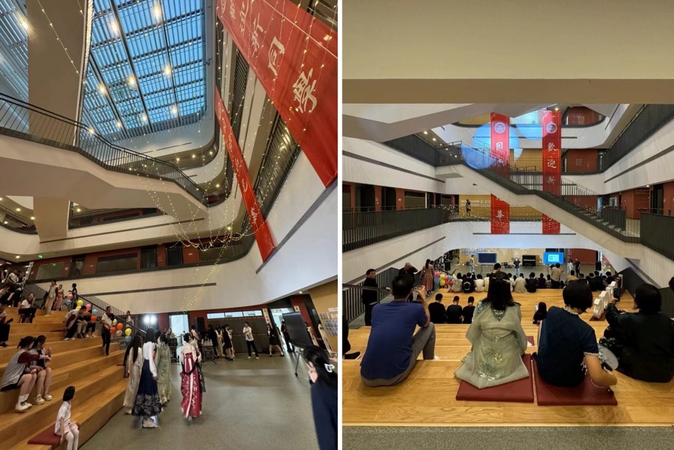 Tianjin Guanghua Foreign Language School by Tianjin Huahui