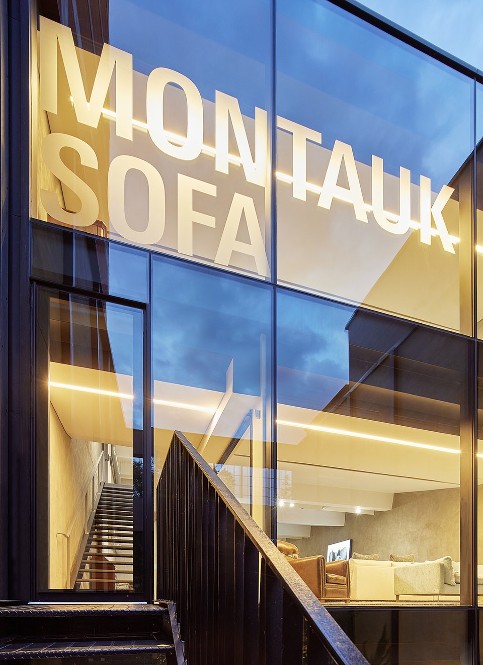 a tale of multiple cities cohlmeyer architectures enduring collaboration with montauk sofa