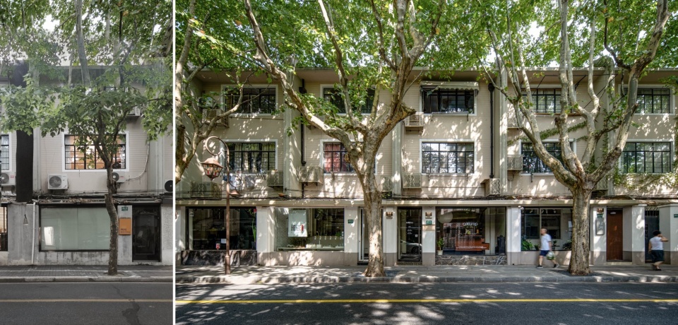 renovation and enhancement project of julu road changshu road to south shaanxi road jingan district shanghai by beyond design