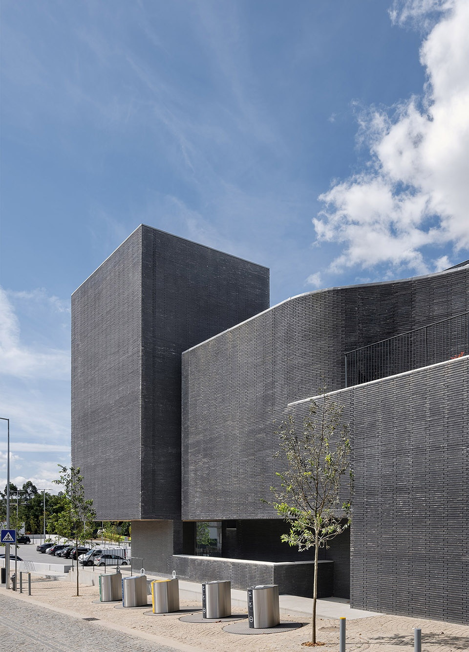trofa town hall by noarq