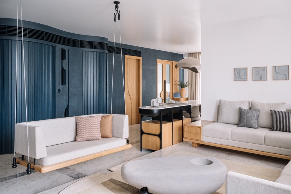 The Mosaic House by Design ni Dukaan