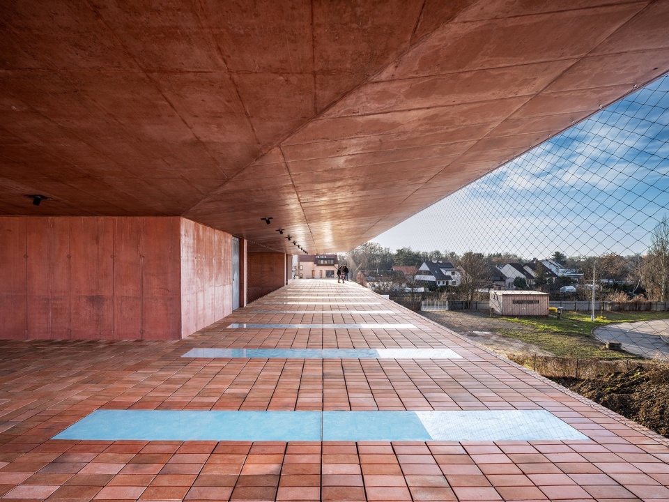 gampa and sfera with public spaces of automatic mills in pardubice by sepka architekti