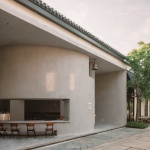 漾应的火塘蟠龙天地店，上海 / 上海实在建筑设计工作室
