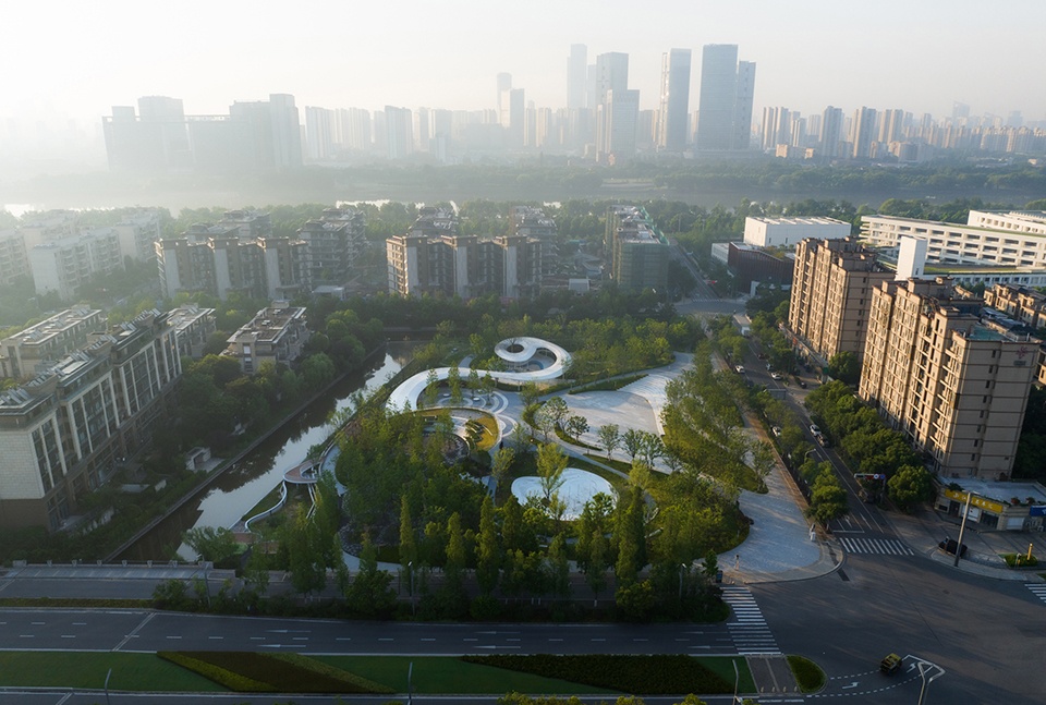 公共空间景观 南京口袋公园