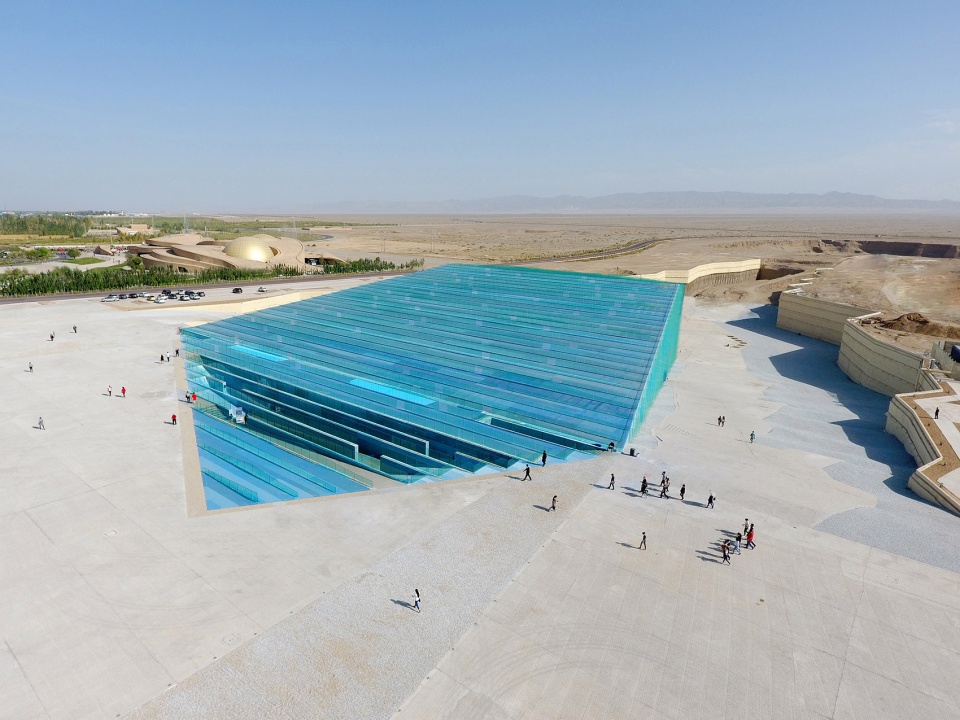 Encore Dunhuang Theater BIAD ZXD ARCHITECTS