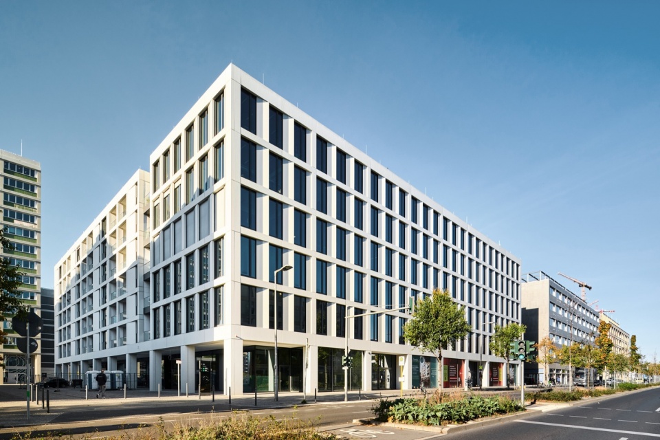 Heidestrabe quarter by COORDINATION Rosendahl Borngraber