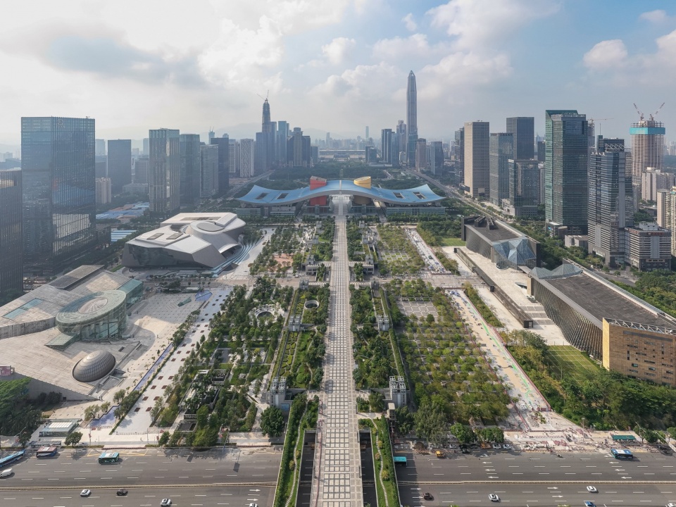 OFFICE FACT URBANUS Shenzhen Office Meng Yan