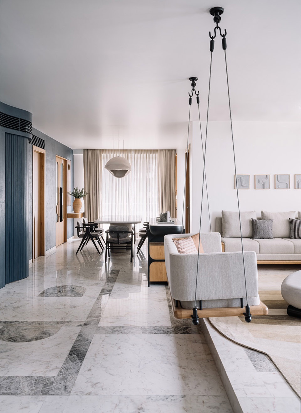 The Mosaic House by Design ni Dukaan