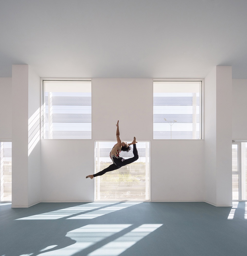 municipal sports pavilion in san vicente del raspeig by manuel costoya estudio de arquitectura naos 04 arquitectos