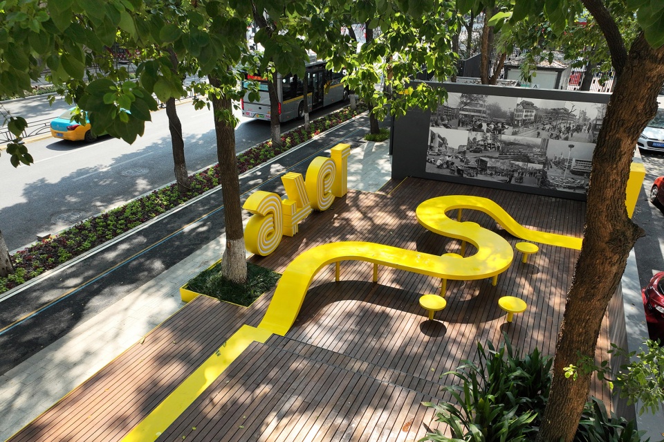 urban renewal of yunji road yichang by hid