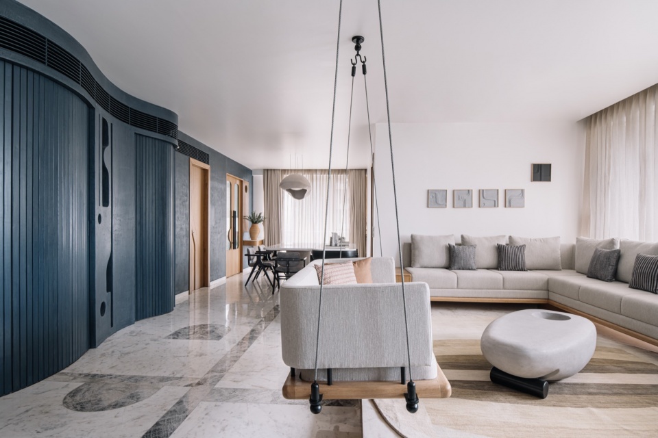 The Mosaic House by Design ni Dukaan