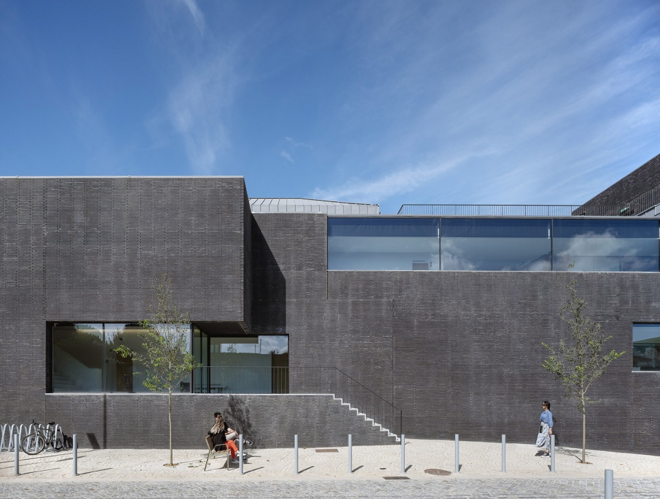 trofa town hall by noarq