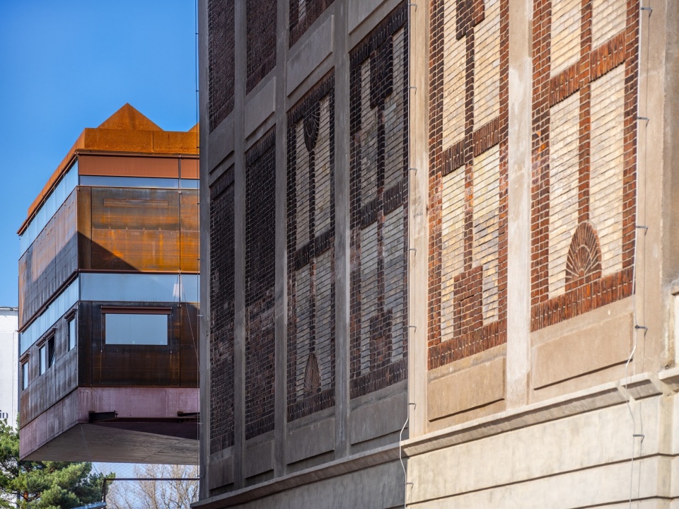 gampa and sfera with public spaces of automatic mills in pardubice by sepka architekti
