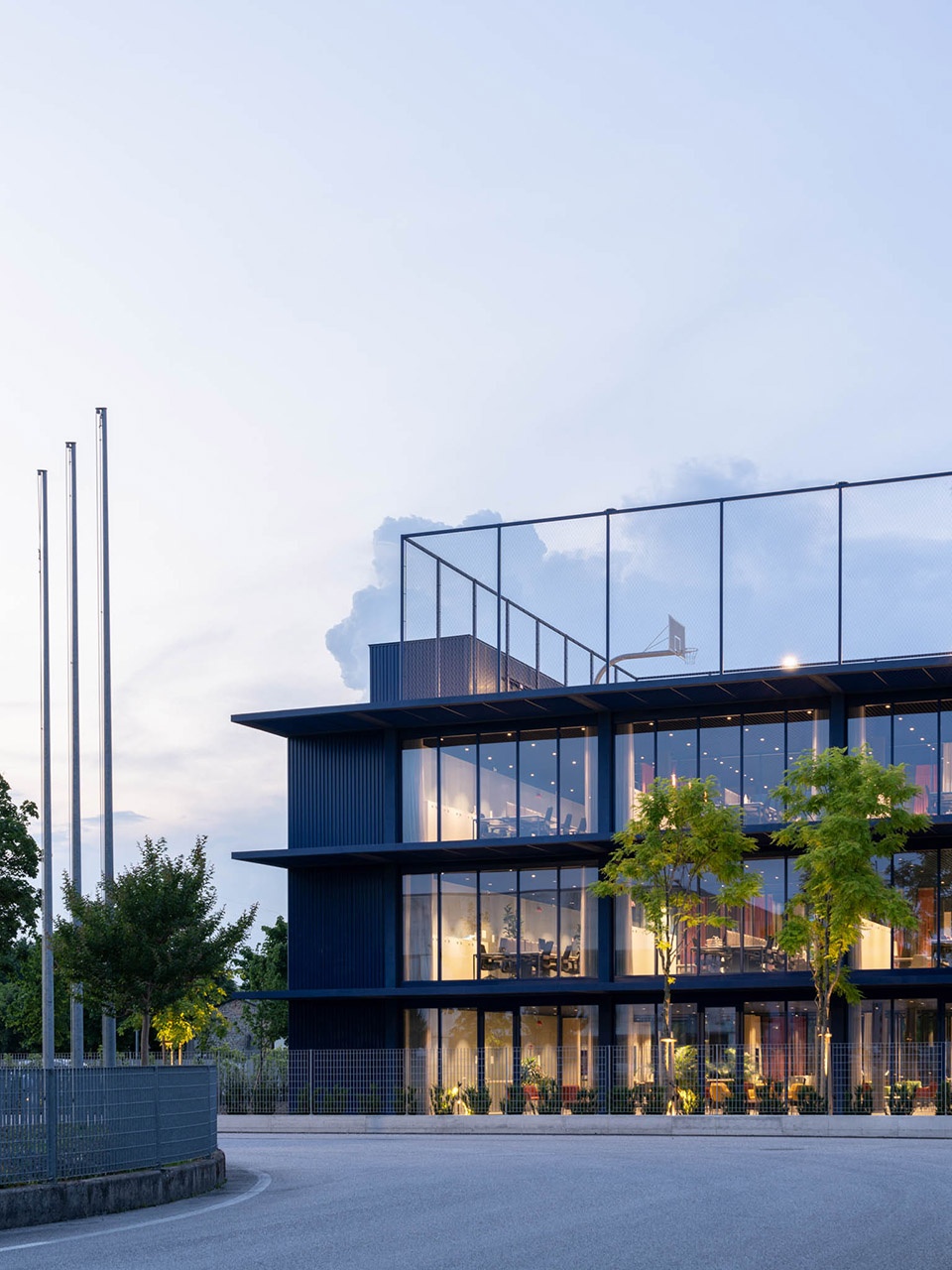 new office building by carlana mezzalira pentimalli
