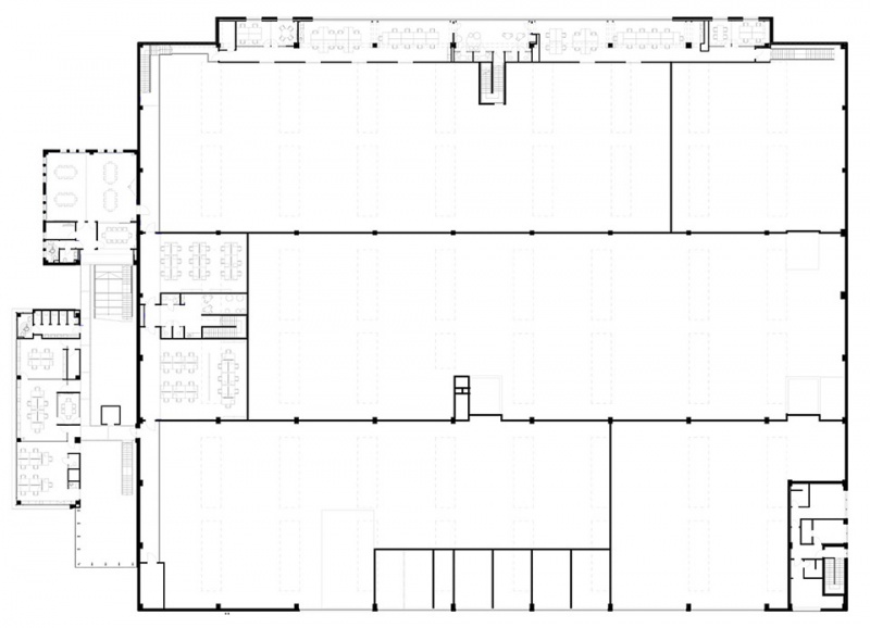 new podium advanced technologies headquarters by acc naturale architettura di cristiana catino plac architecture urban design