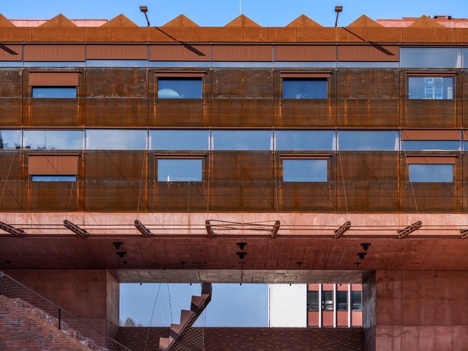 gampa and sfera with public spaces of automatic mills in pardubice by sepka architekti