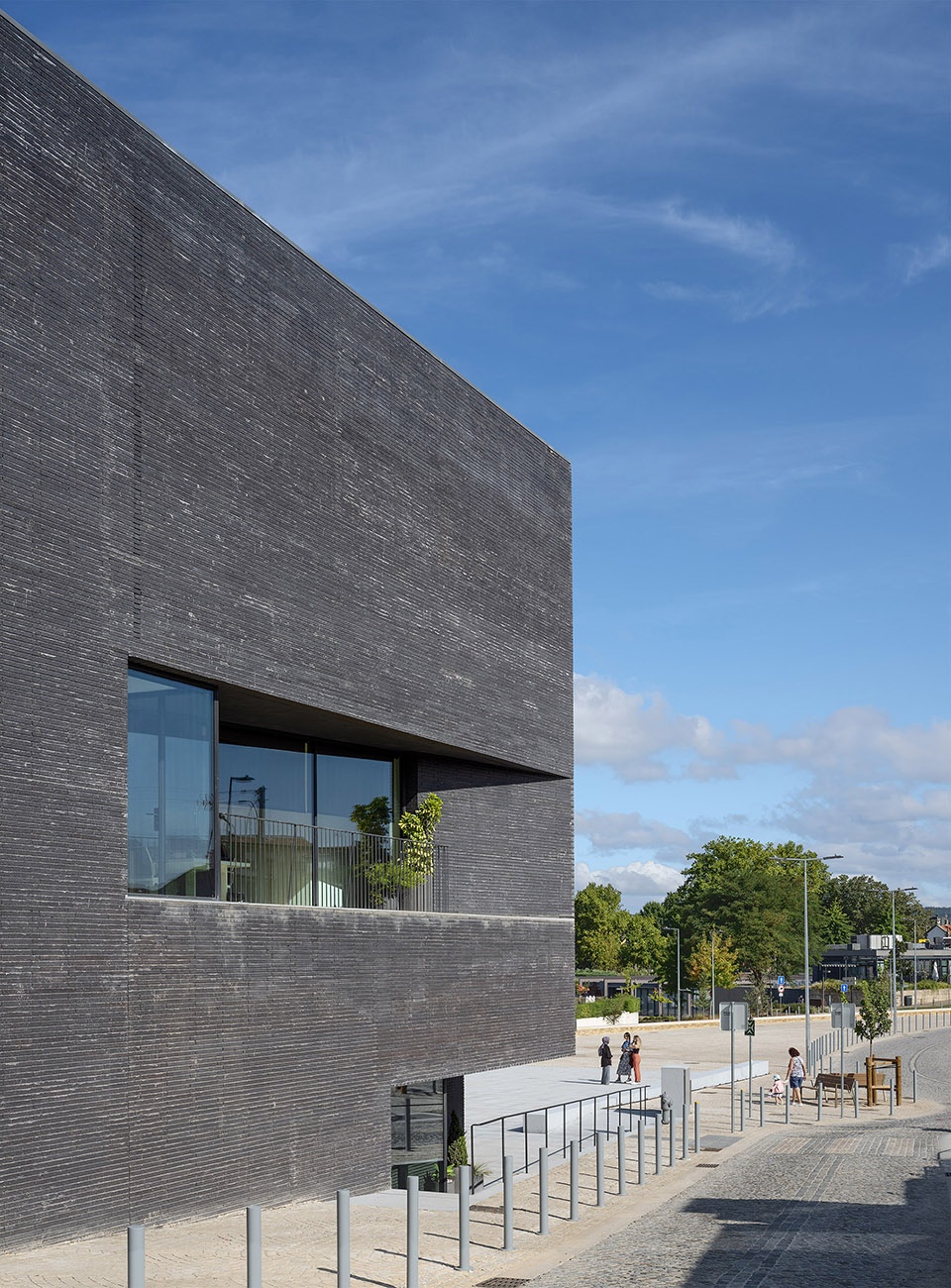 trofa town hall by noarq