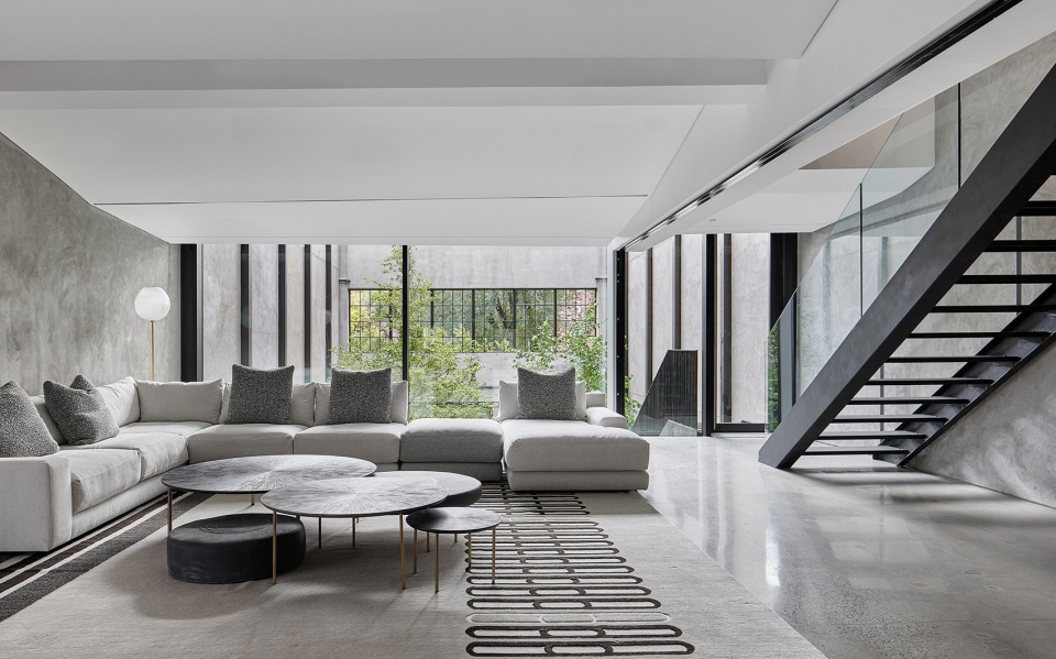 a tale of multiple cities cohlmeyer architectures enduring collaboration with montauk sofa