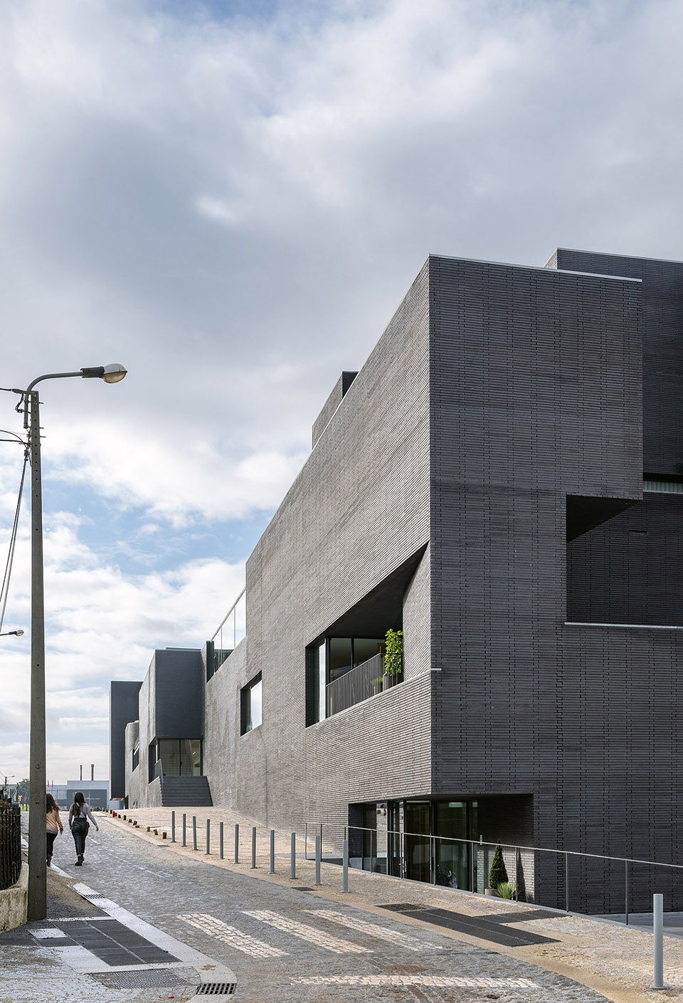 trofa town hall by noarq