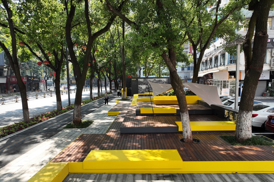 urban renewal of yunji road yichang by hid