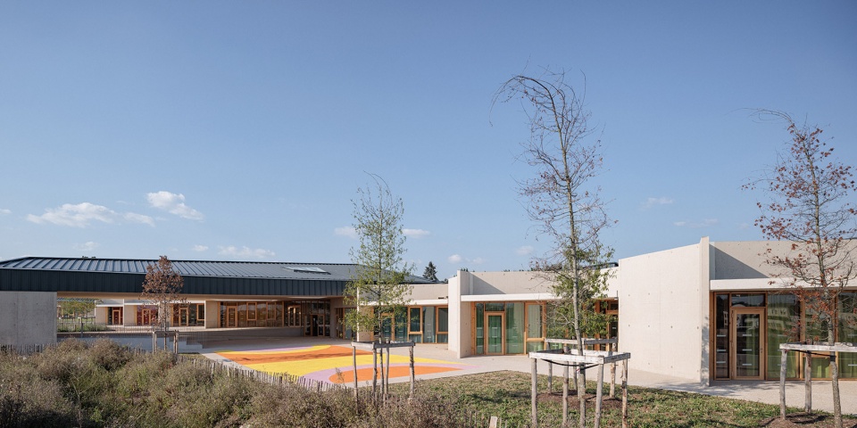 claudine hermann school by sam architecture