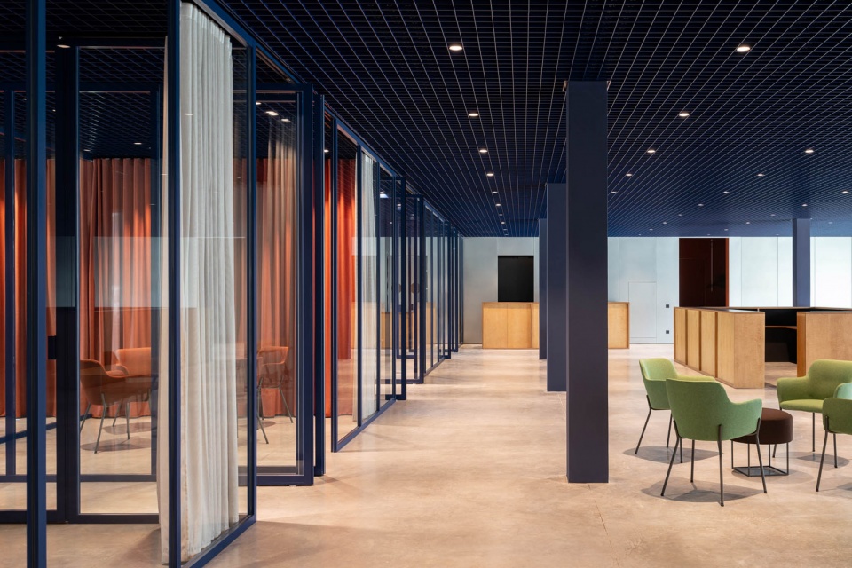 new office building by carlana mezzalira pentimalli