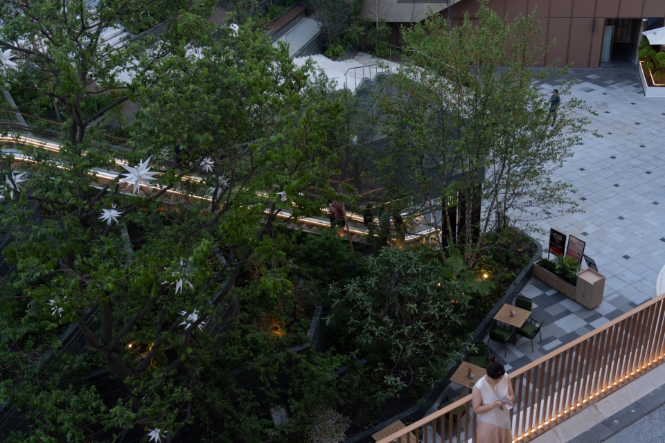 Midtown Forest Shanghai Xuhui Vanke Plaza Landscape Practice by THLA