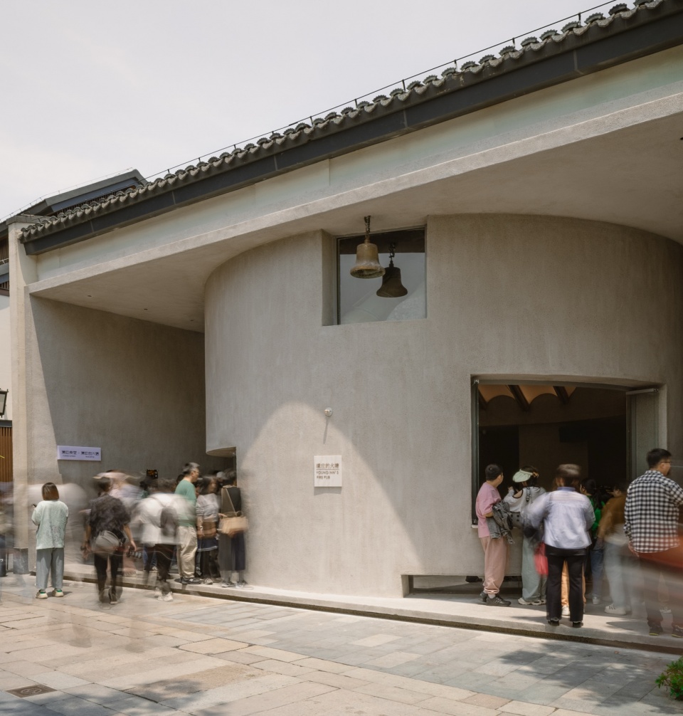 外立面 实在建筑©Mata Okawa
