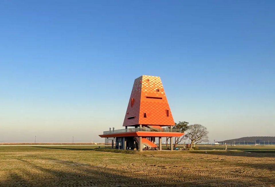 规划与建筑 鹿栏晴沙田园综合体
