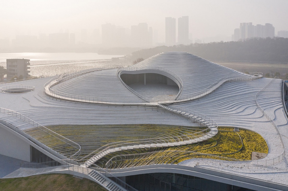 Qintai Art Museum Atelier Deshaus