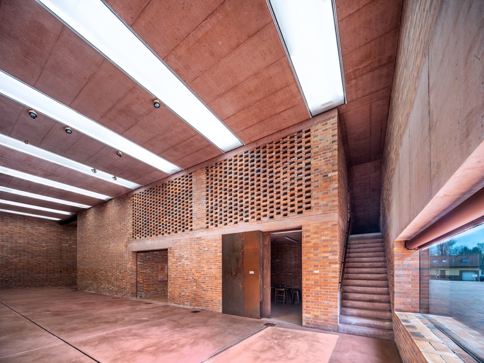 gampa and sfera with public spaces of automatic mills in pardubice by sepka architekti