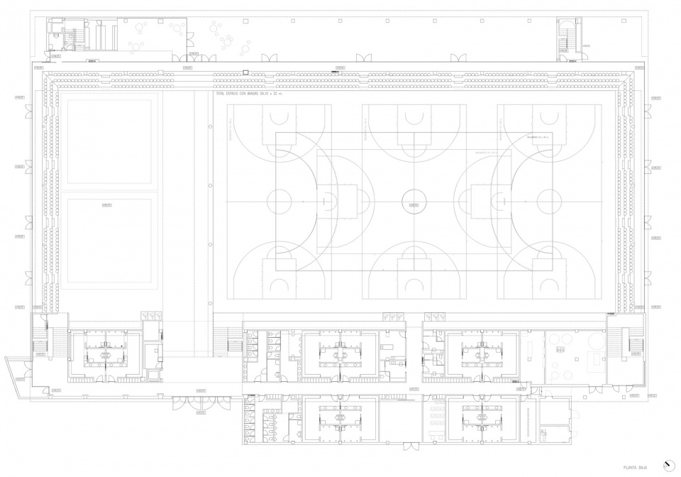 municipal sports pavilion in san vicente del raspeig by manuel costoya estudio de arquitectura naos 04 arquitectos