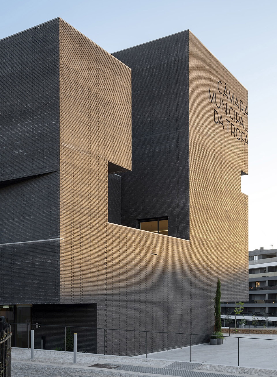 trofa town hall by noarq