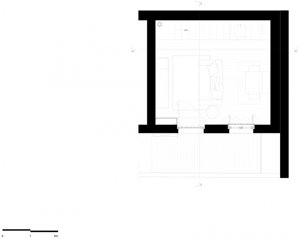 Covelo House spaceworkers