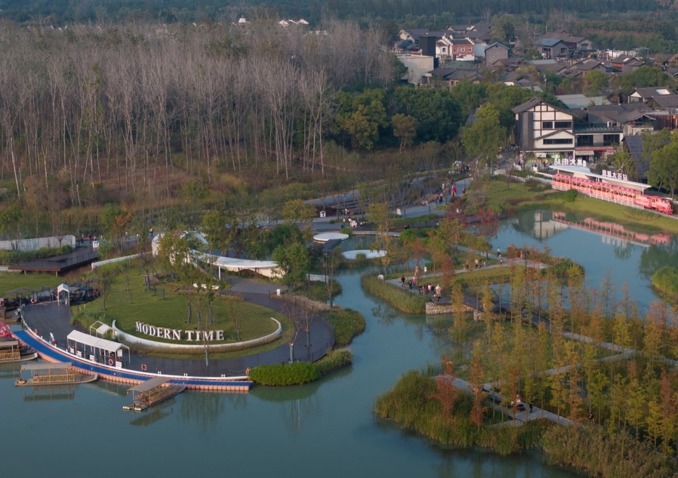 Modern Time Tourist Resort