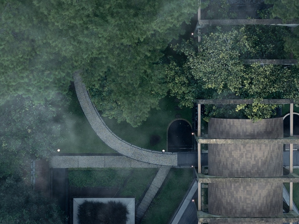 Sanctuary Tunnel Garden