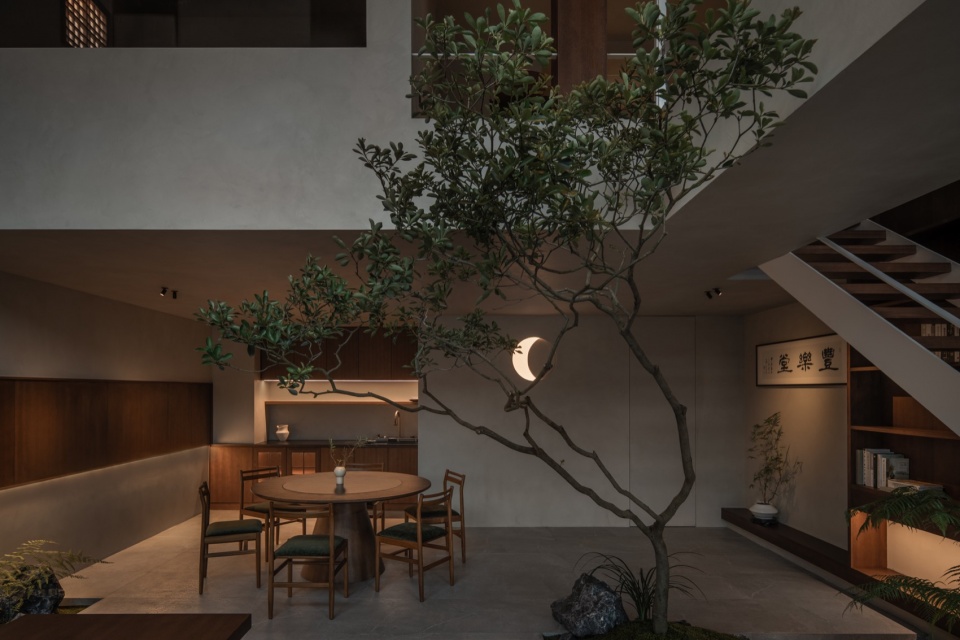 feng le tang by ge space design