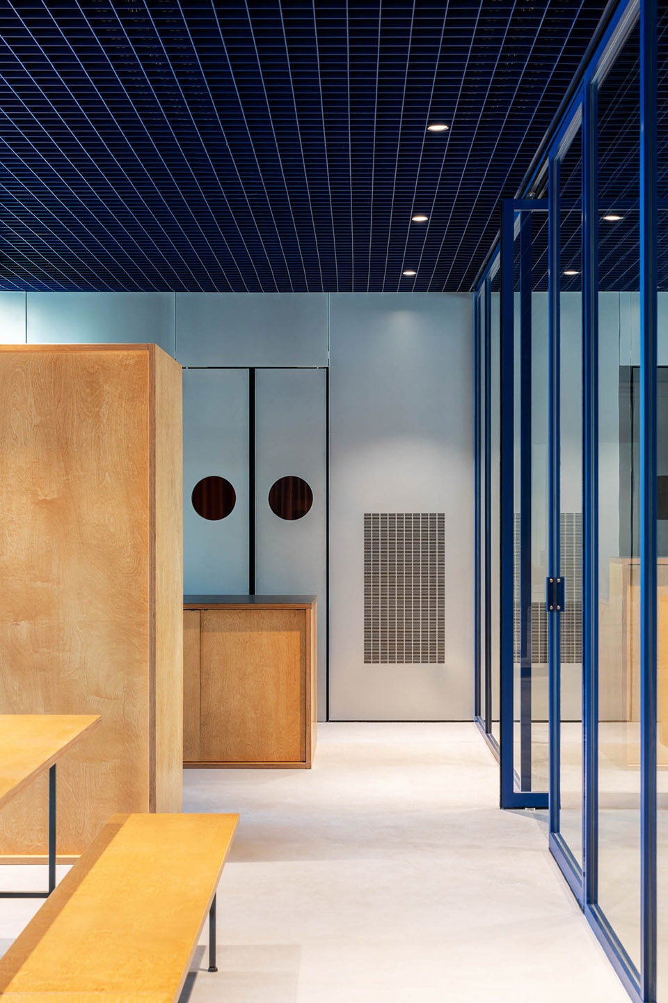 new office building by carlana mezzalira pentimalli