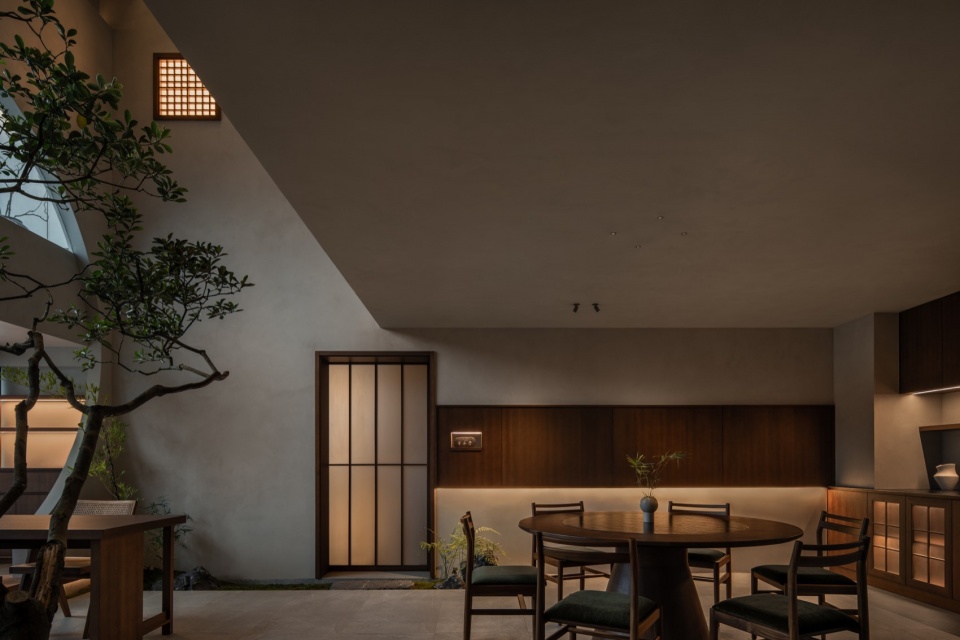 feng le tang by ge space design
