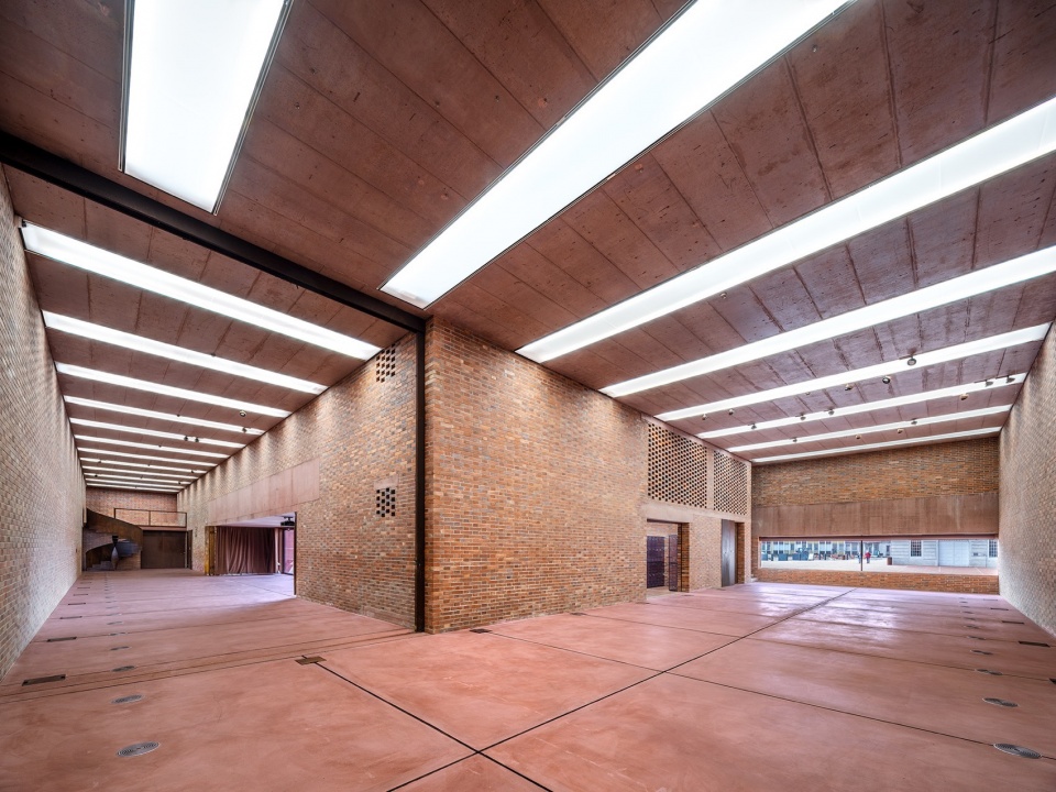 gampa and sfera with public spaces of automatic mills in pardubice by sepka architekti