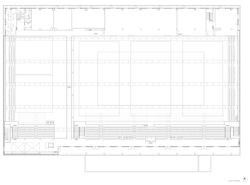 municipal sports pavilion in san vicente del raspeig by manuel costoya estudio de arquitectura naos 04 arquitectos