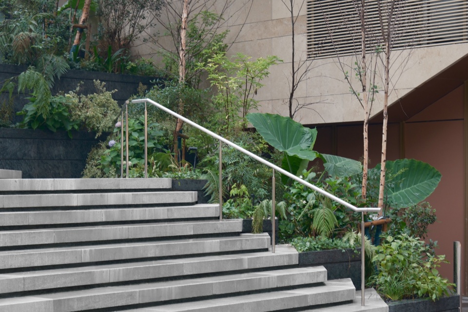 Midtown Forest Shanghai Xuhui Vanke Plaza Landscape Practice by THLA