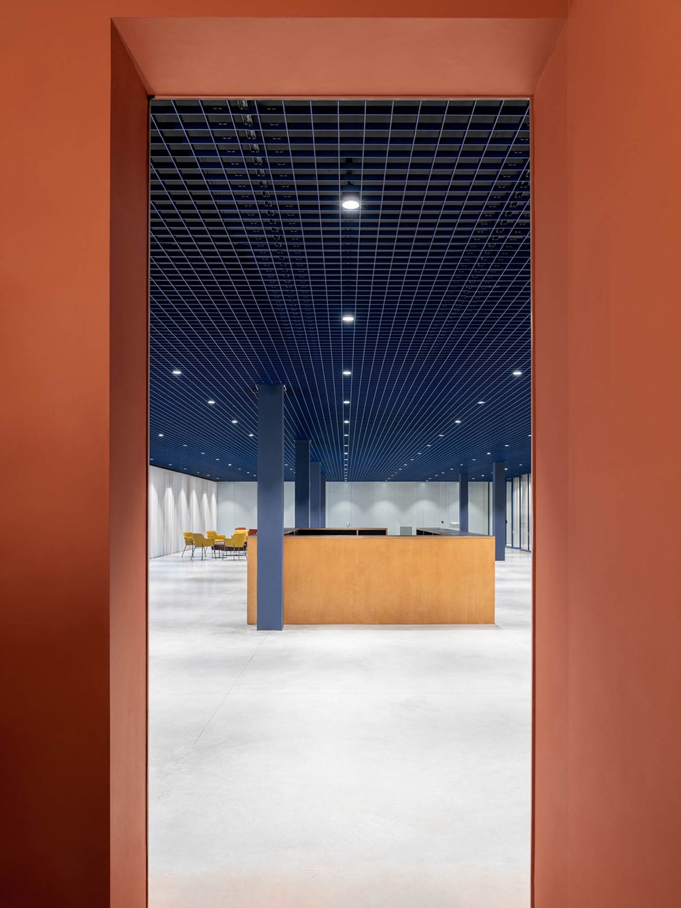 new office building by carlana mezzalira pentimalli