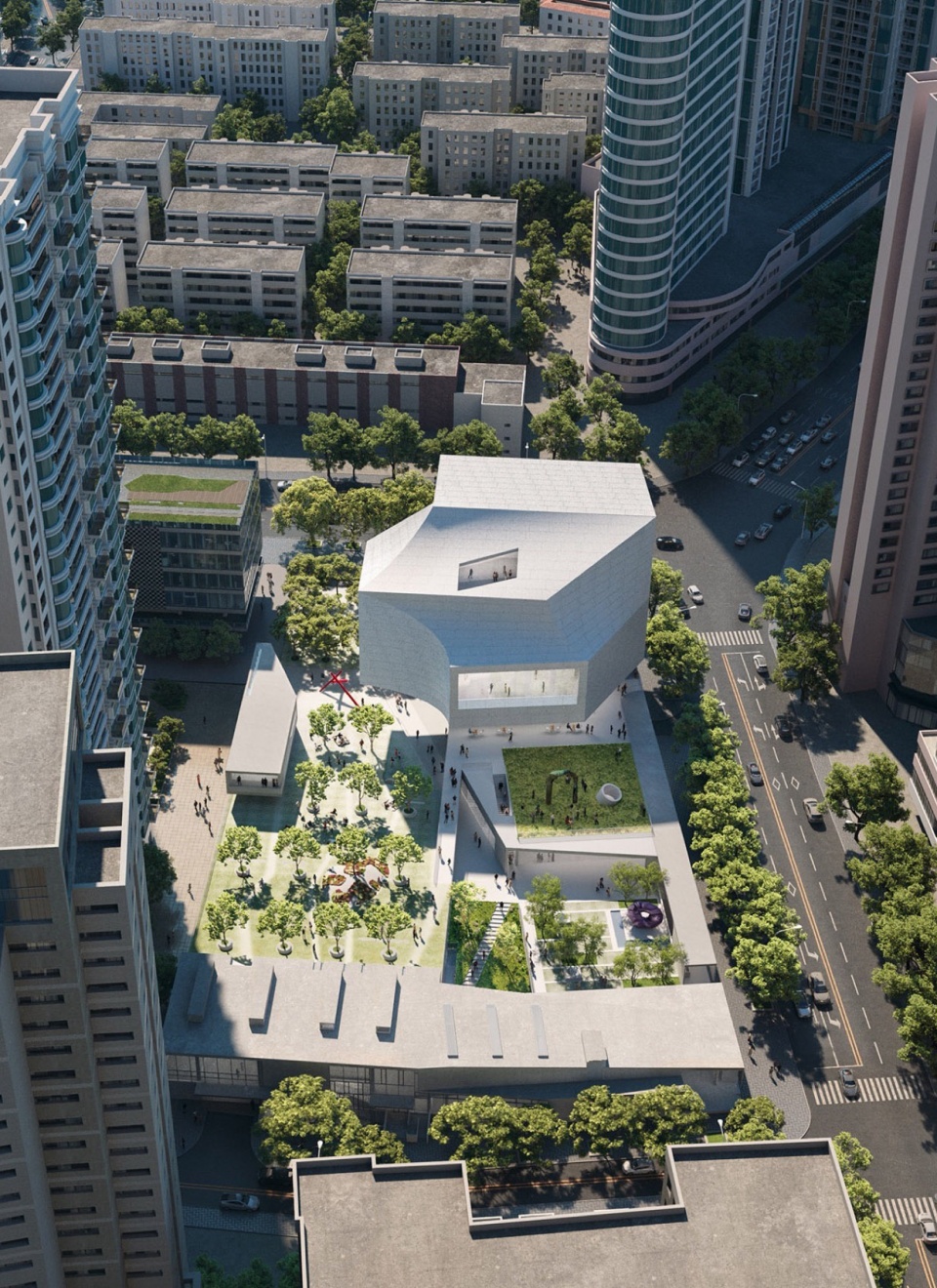 OFFICE FACT URBANUS Shenzhen Office Meng Yan upk
