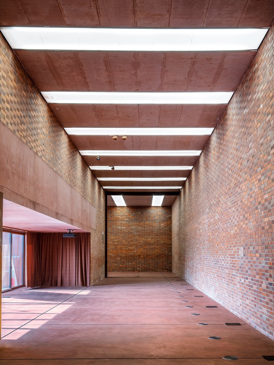 gampa and sfera with public spaces of automatic mills in pardubice by sepka architekti
